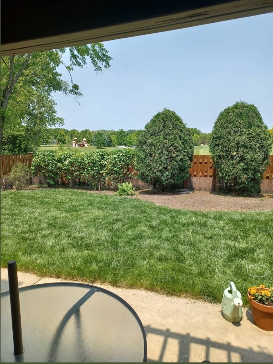 Tree trimming project